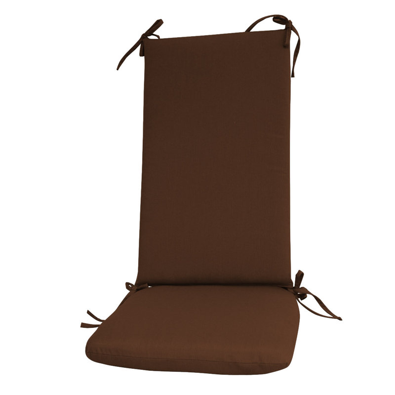 Fiberbuilt Indoor/Outdoor Sunbrella Rocking Chair Cushion & Reviews Wayfair